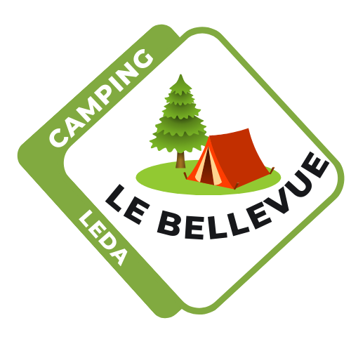 logo camping le bellevue a fumay