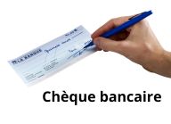 Chèque bancaire